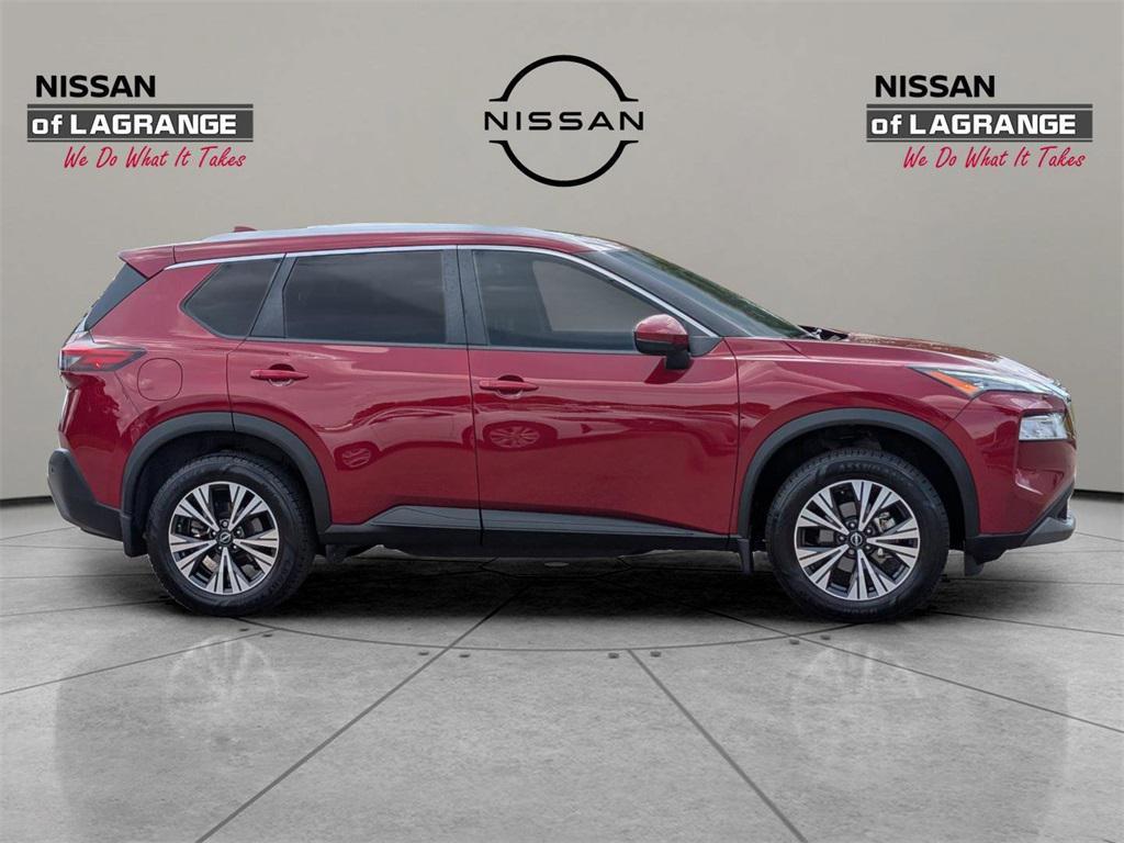 used 2022 Nissan Rogue car, priced at $18,999