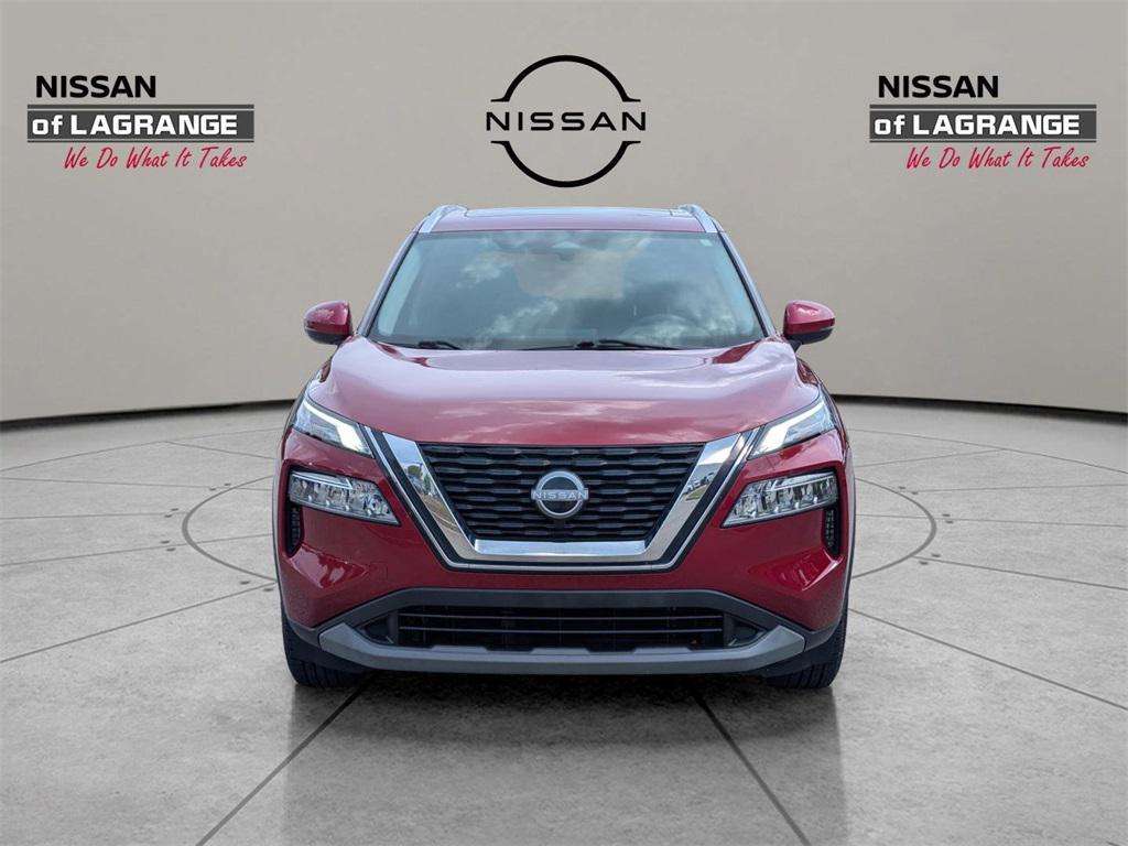 used 2022 Nissan Rogue car, priced at $18,999
