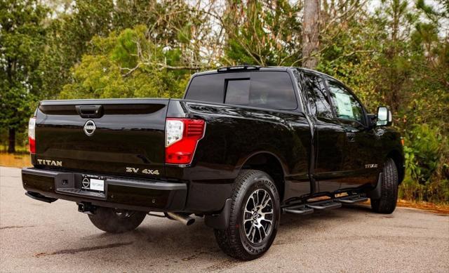 new 2023 Nissan Titan car, priced at $48,595