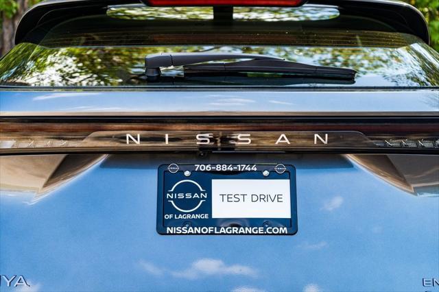 used 2023 Nissan ARIYA car, priced at $38,000