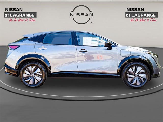 used 2023 Nissan ARIYA car, priced at $38,000