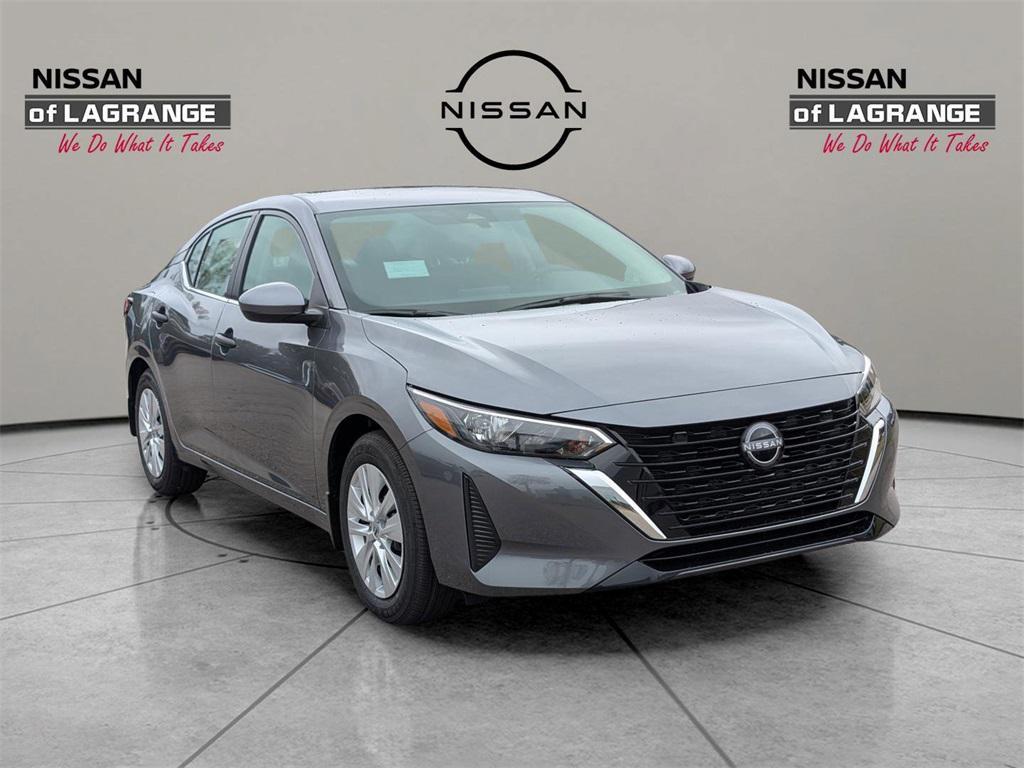 new 2025 Nissan Sentra car, priced at $20,521