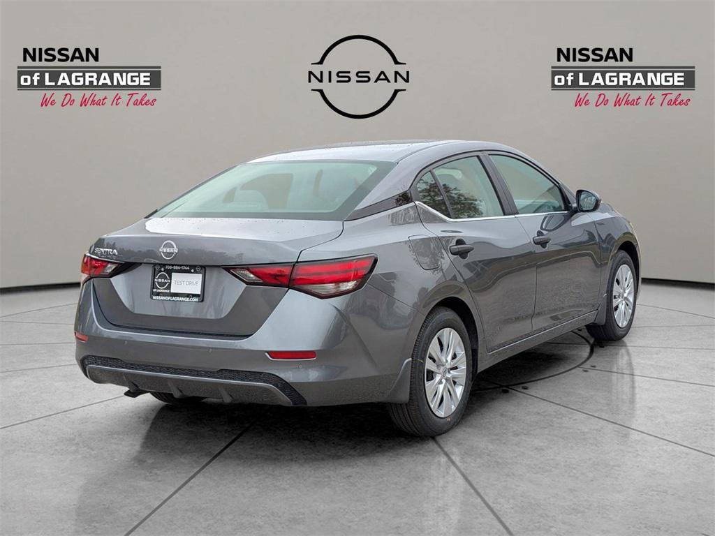 new 2025 Nissan Sentra car, priced at $20,521