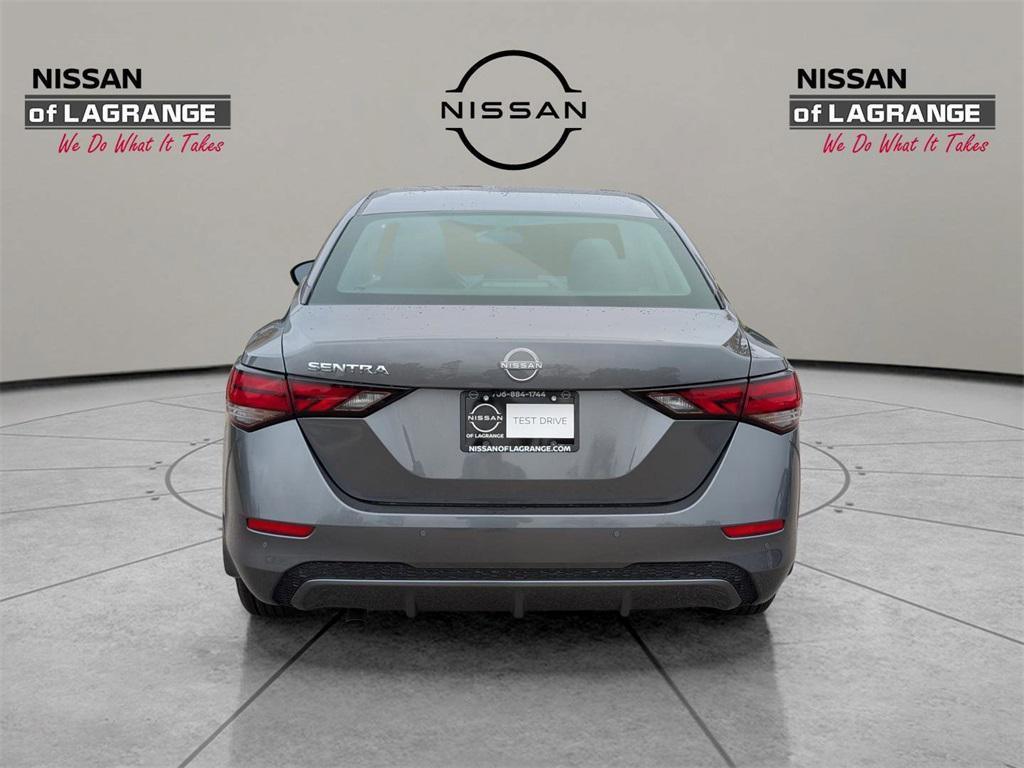 new 2025 Nissan Sentra car, priced at $20,521