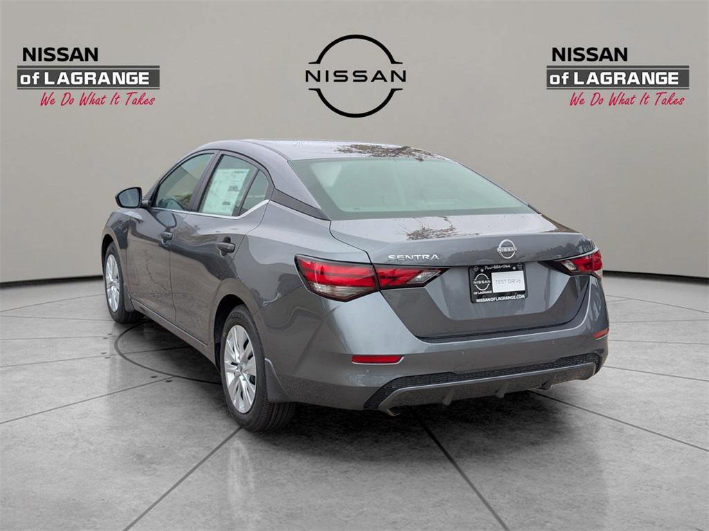 new 2025 Nissan Sentra car, priced at $20,521