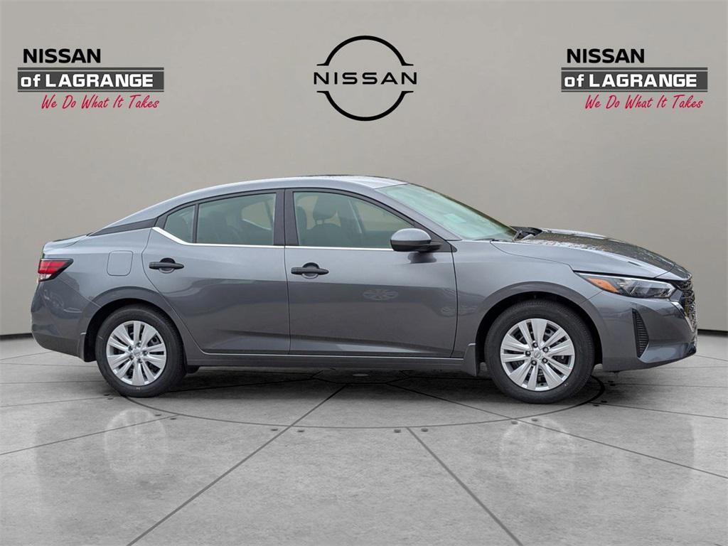new 2025 Nissan Sentra car, priced at $20,521