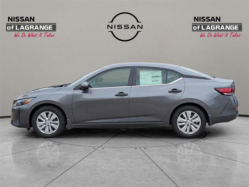 new 2025 Nissan Sentra car, priced at $20,521