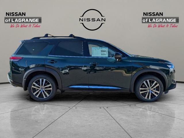 new 2025 Nissan Pathfinder car, priced at $53,010