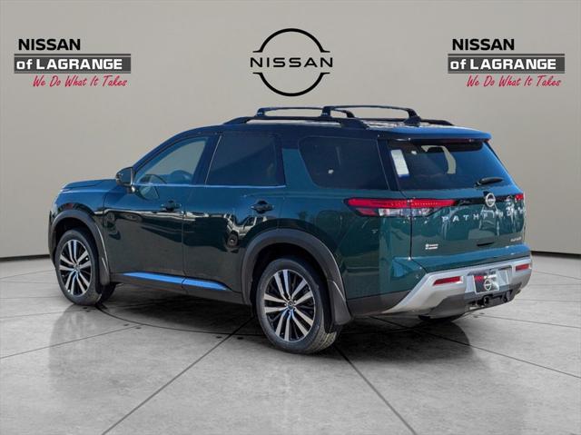 new 2025 Nissan Pathfinder car, priced at $53,010