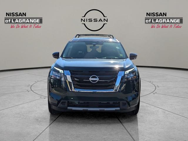 new 2025 Nissan Pathfinder car, priced at $53,010