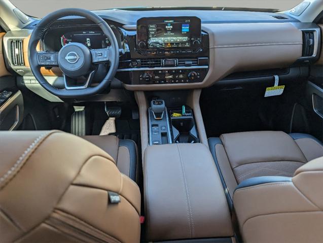 new 2025 Nissan Pathfinder car, priced at $53,010