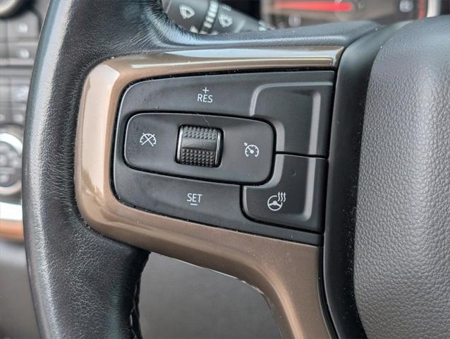 used 2021 Chevrolet Silverado 1500 car, priced at $43,300