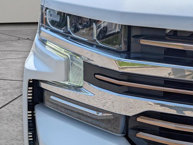 used 2021 Chevrolet Silverado 1500 car, priced at $43,300