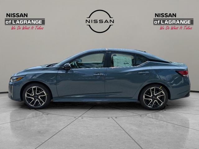 new 2024 Nissan Sentra car, priced at $25,257