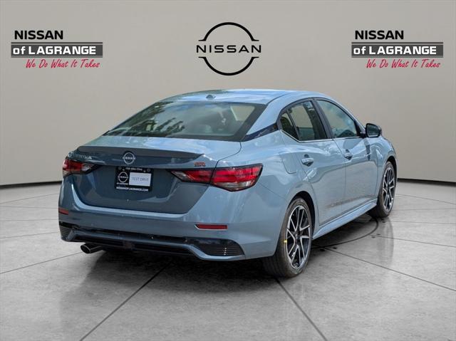 new 2024 Nissan Sentra car, priced at $25,257