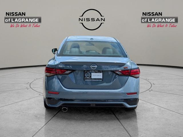 new 2024 Nissan Sentra car, priced at $25,257