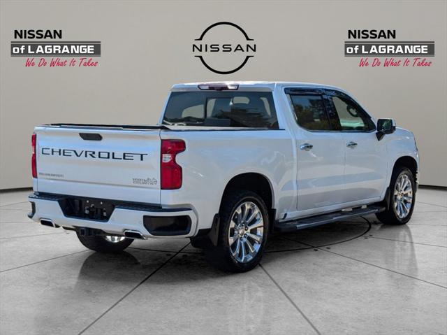 used 2021 Chevrolet Silverado 1500 car, priced at $42,699