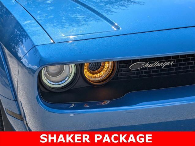 used 2021 Dodge Challenger car, priced at $44,500