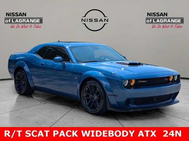 used 2021 Dodge Challenger car, priced at $44,500