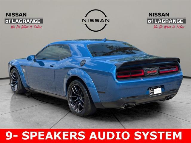 used 2021 Dodge Challenger car, priced at $44,500