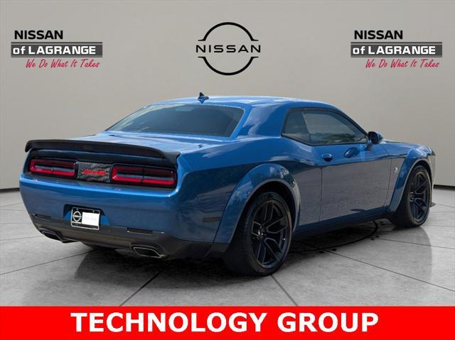 used 2021 Dodge Challenger car, priced at $44,500