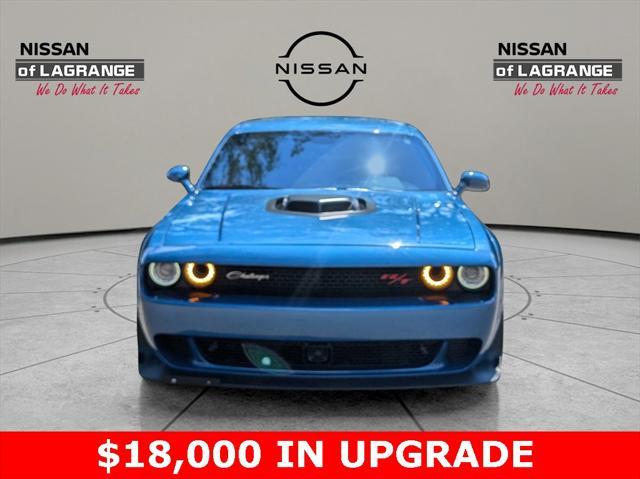 used 2021 Dodge Challenger car, priced at $44,500