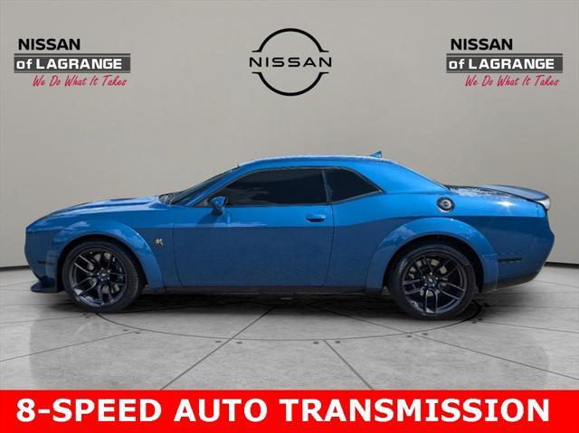 used 2021 Dodge Challenger car, priced at $44,500