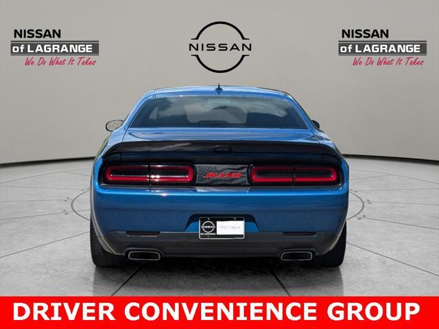 used 2021 Dodge Challenger car, priced at $44,500