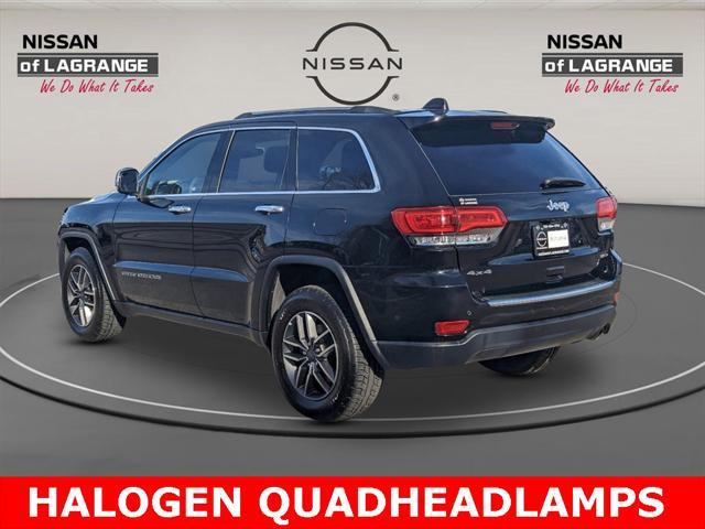 used 2019 Jeep Grand Cherokee car, priced at $22,400