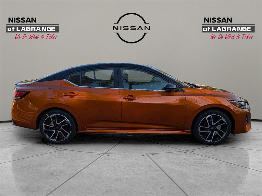 new 2025 Nissan Sentra car, priced at $25,814