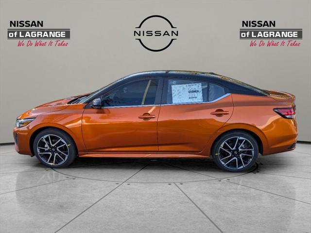 new 2025 Nissan Sentra car, priced at $26,965