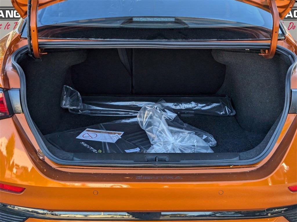 new 2025 Nissan Sentra car, priced at $25,814