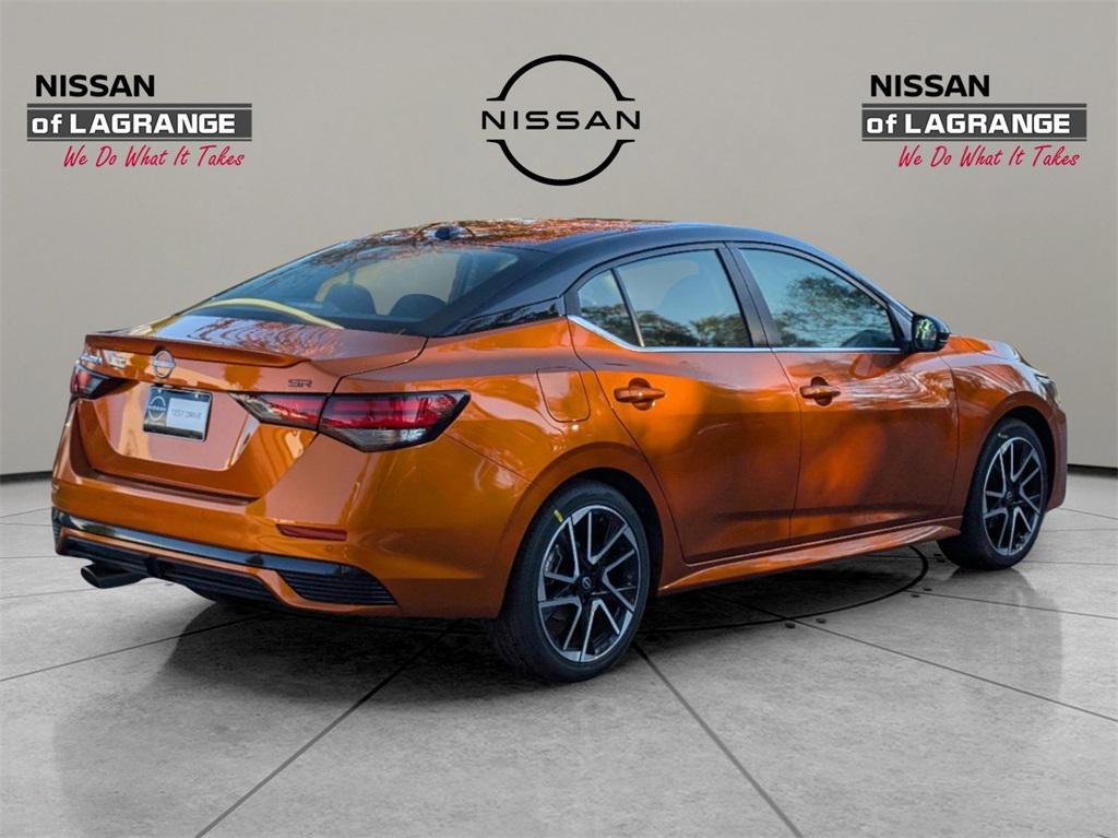 new 2025 Nissan Sentra car, priced at $25,814
