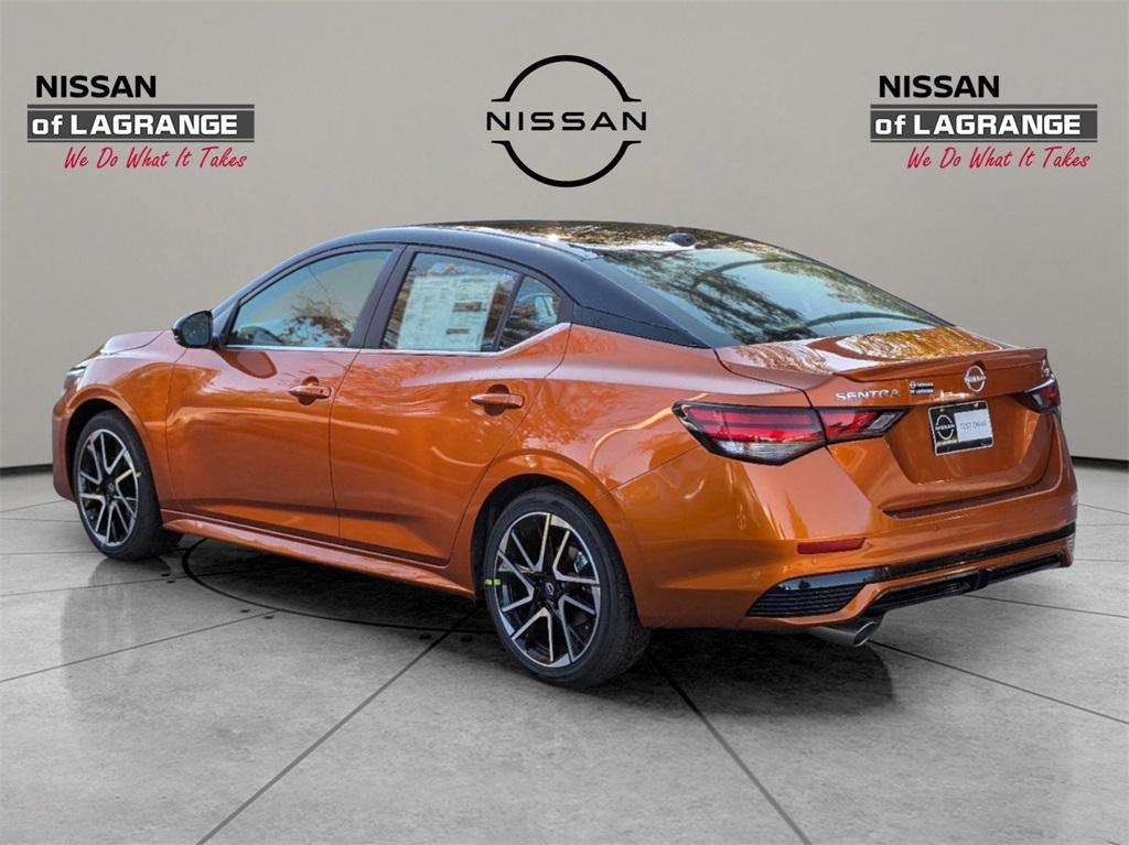 new 2025 Nissan Sentra car, priced at $25,814