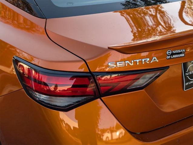 new 2025 Nissan Sentra car, priced at $26,965