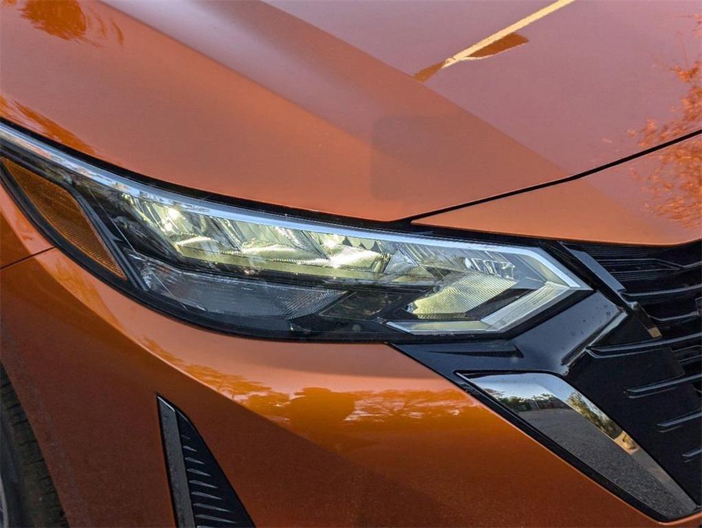 new 2025 Nissan Sentra car, priced at $25,814