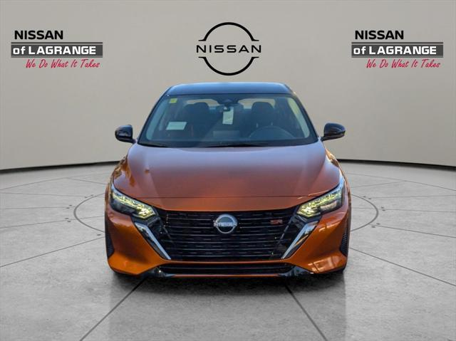 new 2025 Nissan Sentra car, priced at $26,965