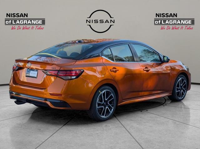 new 2025 Nissan Sentra car, priced at $26,965