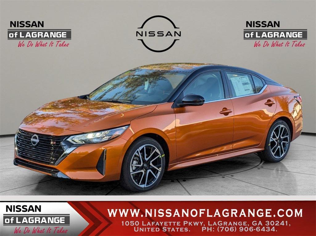 new 2025 Nissan Sentra car, priced at $25,814