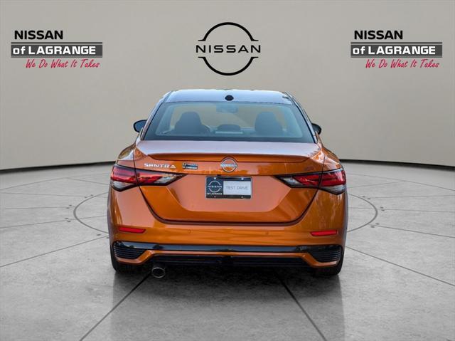 new 2025 Nissan Sentra car, priced at $26,965