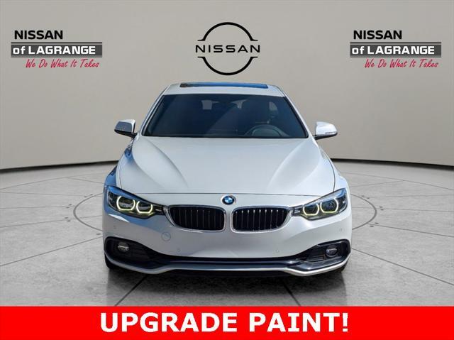 used 2019 BMW 430 Gran Coupe car, priced at $20,500