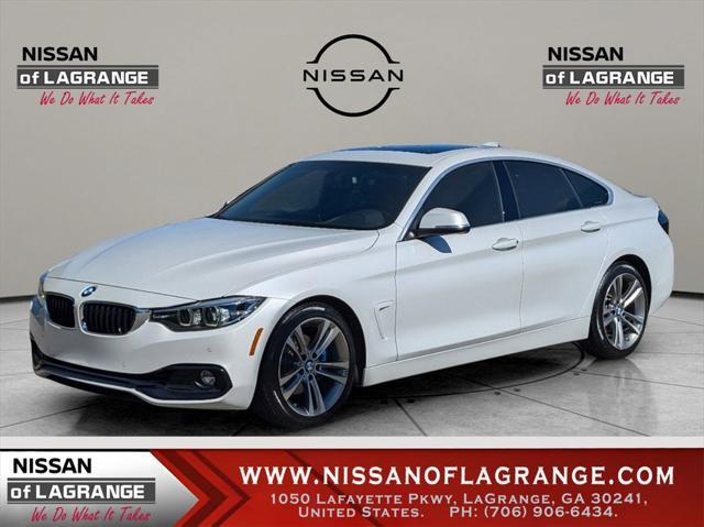 used 2019 BMW 430 Gran Coupe car, priced at $21,100