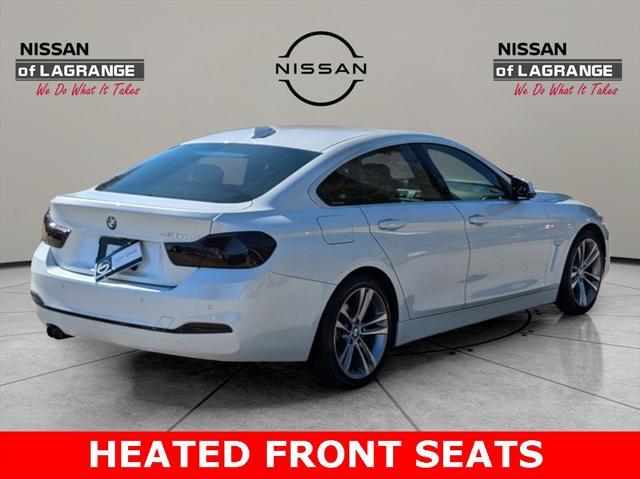 used 2019 BMW 430 Gran Coupe car, priced at $20,500