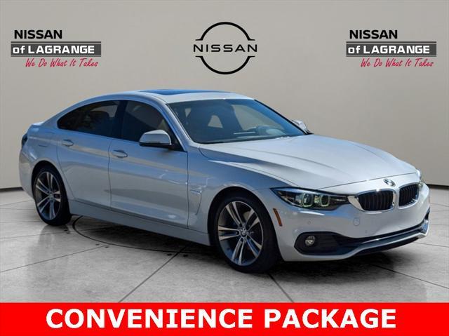 used 2019 BMW 430 Gran Coupe car, priced at $20,500