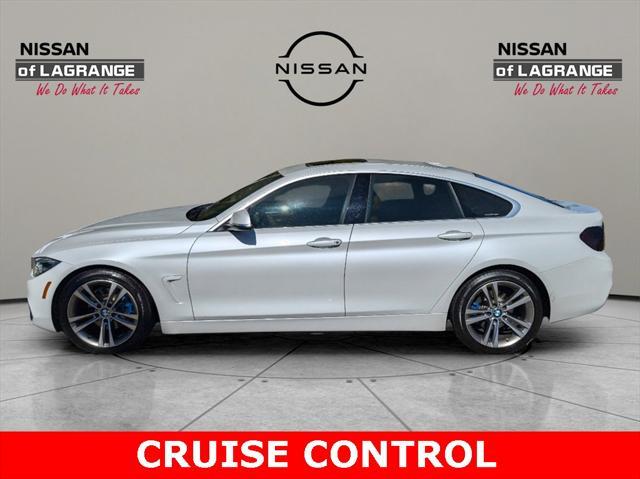 used 2019 BMW 430 Gran Coupe car, priced at $20,500