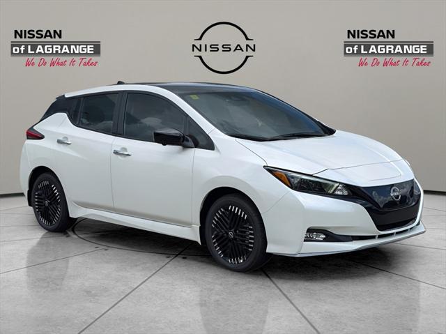 new 2025 Nissan Leaf car, priced at $35,060