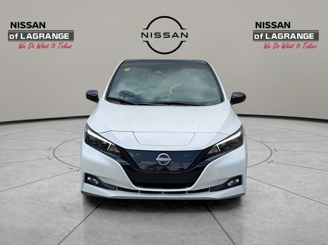 new 2025 Nissan Leaf car, priced at $35,060