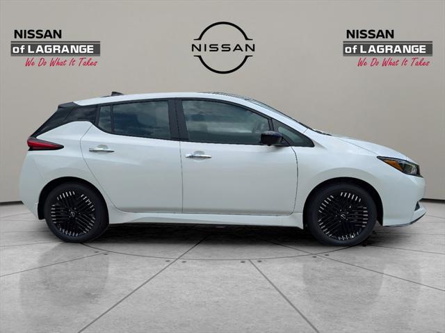 new 2025 Nissan Leaf car, priced at $35,060