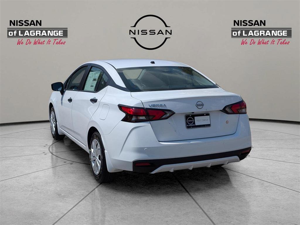 new 2025 Nissan Versa car, priced at $20,416