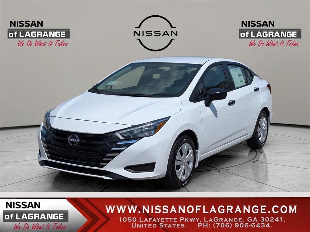 new 2025 Nissan Versa car, priced at $20,695